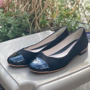 Women’s black Clarks